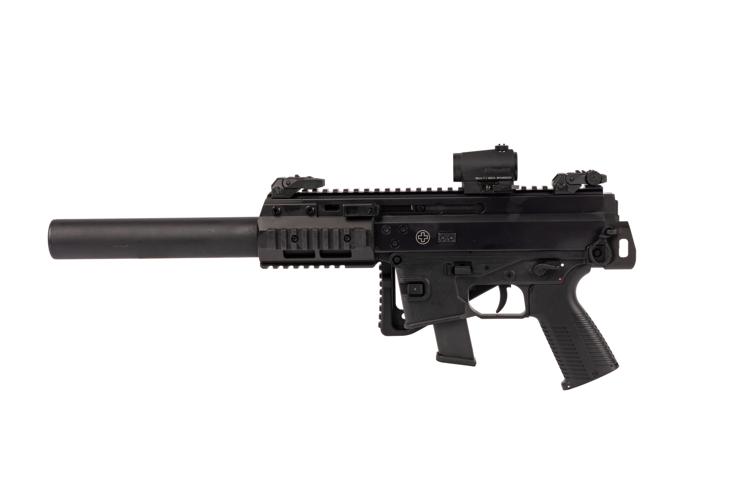 Selbstladekarabiner B&T APC9 SD PRO G 9mm Para - mit integriertem Schalldämpfer — Bild 4