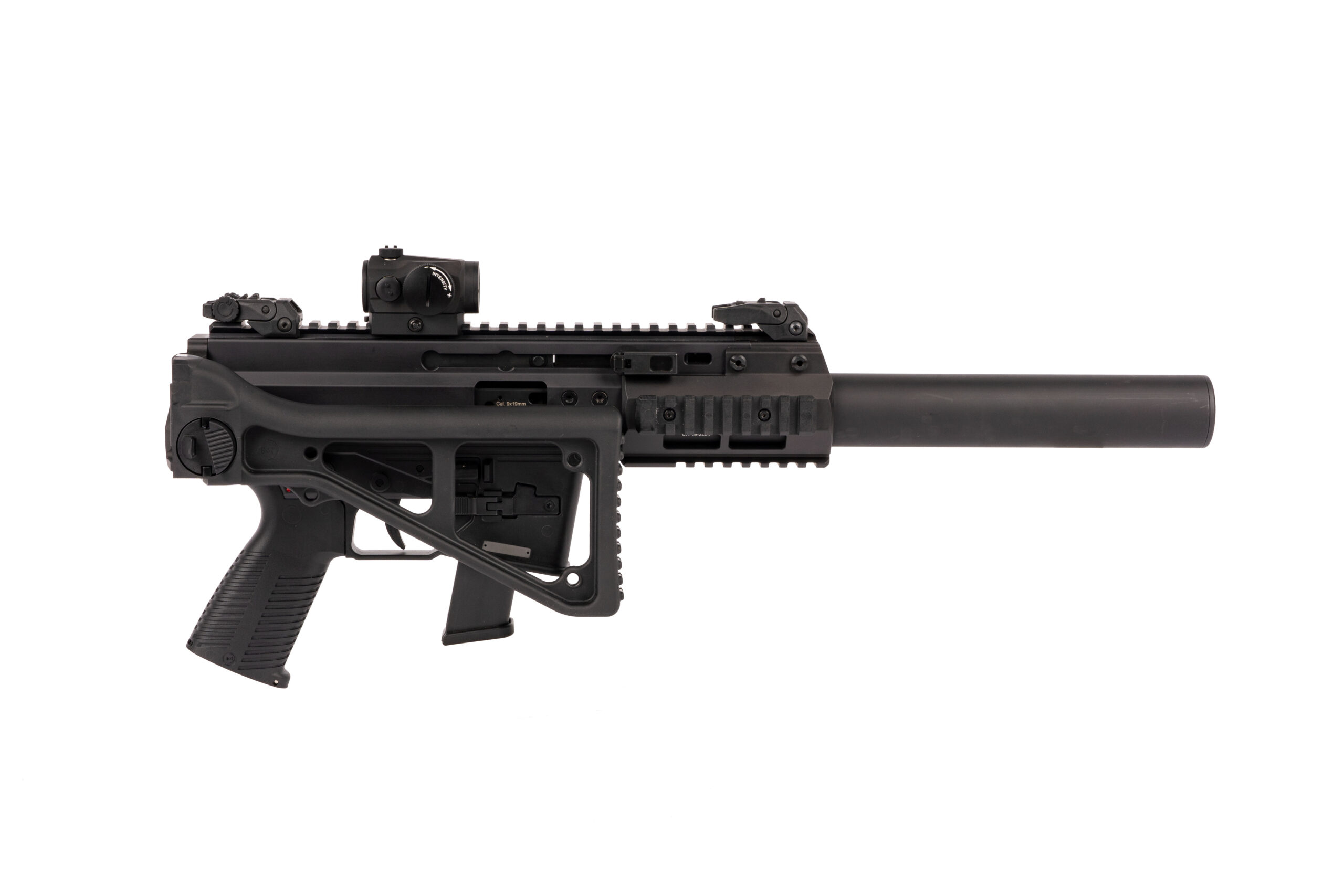 Selbstladekarabiner B&T APC9 SD PRO G 9mm Para - mit integriertem Schalldämpfer — Bild 3
