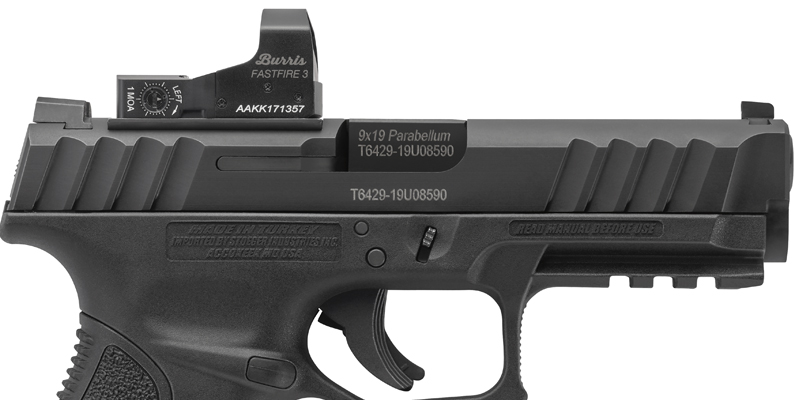 Pistole Stoeger STR-9 OPTIC READY 9mm Para — Bild 3