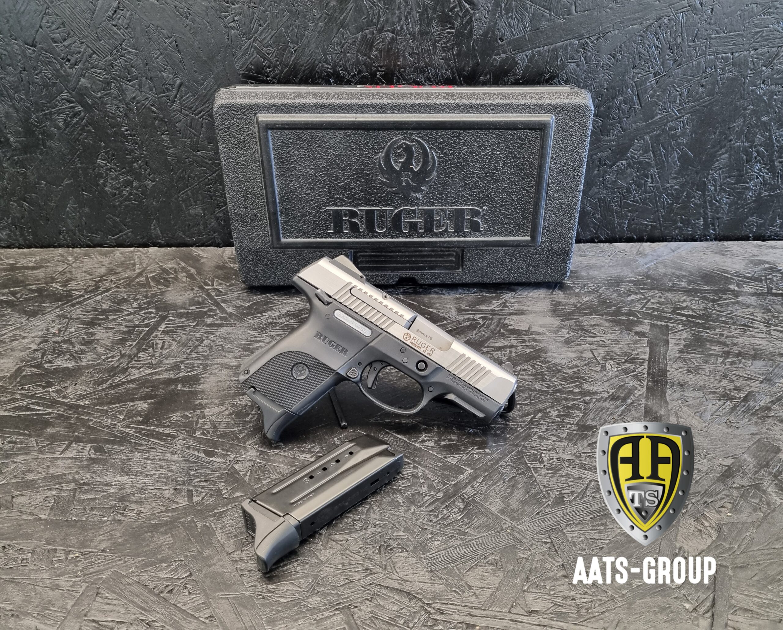 OCCASION Pistole Ruger SRC9 9mm Para - Zustand neuwertig-1 — Bild 2