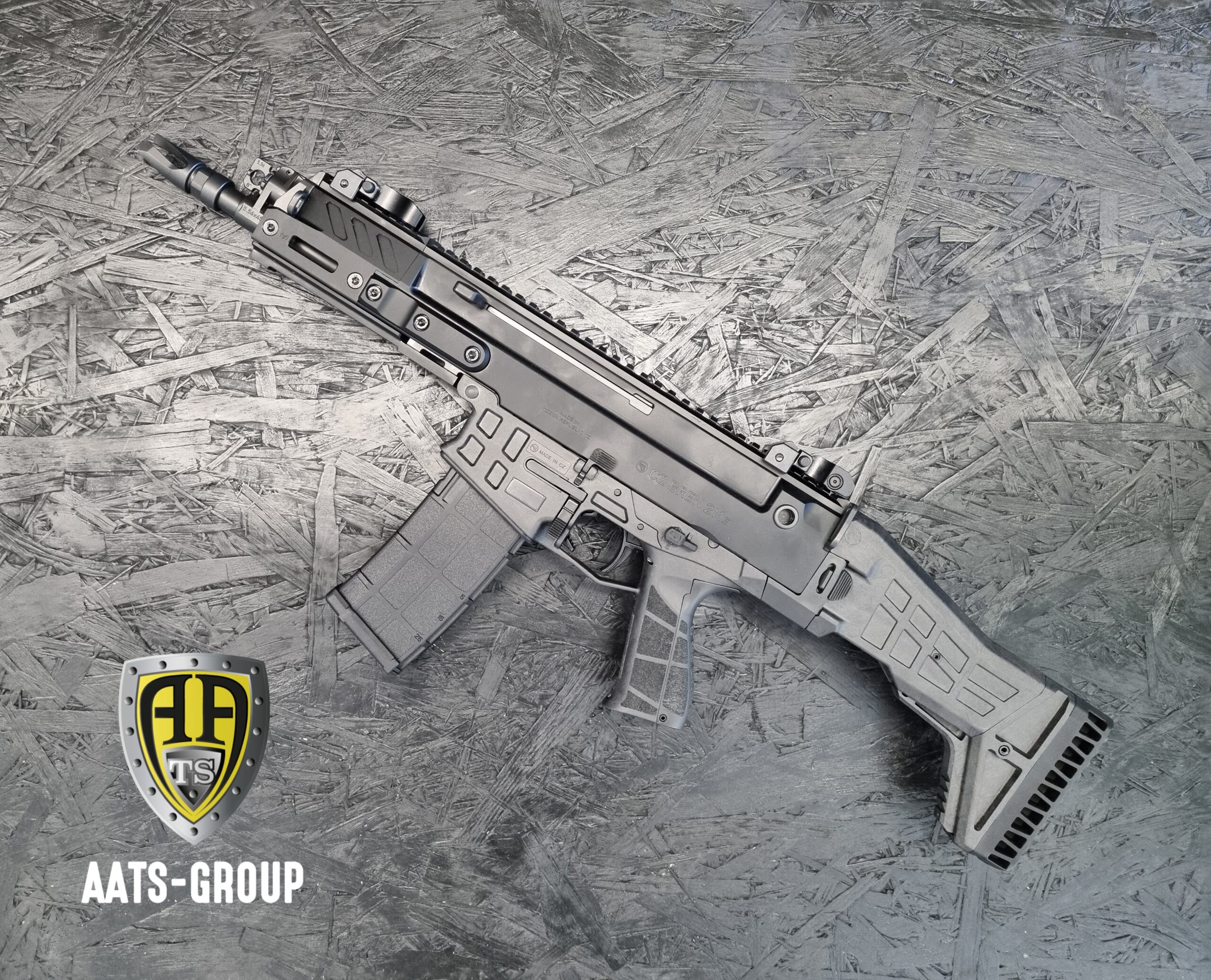 Selbstladebüchse CZ Bren 2 Ms Pistol 8" .223 Rem. — Bild 2