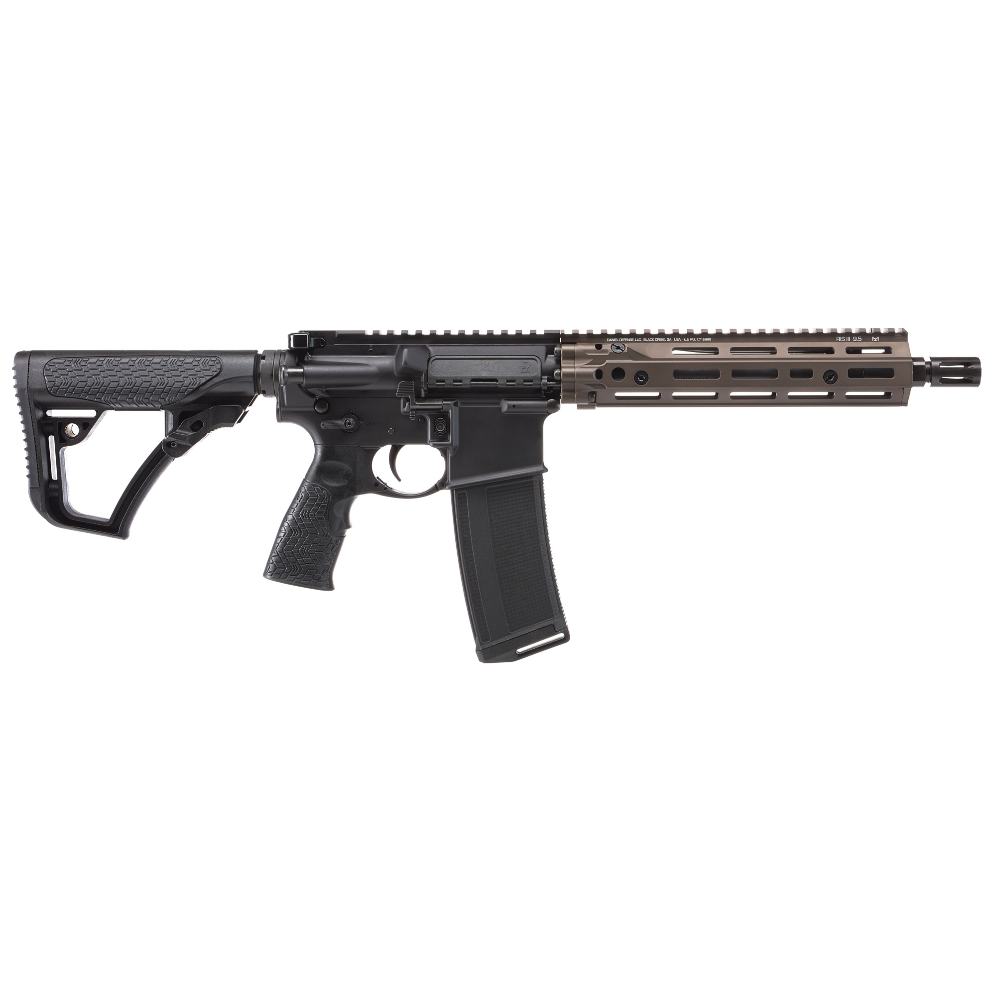 Selbstladebüchse Daniel Defense DD4 MK18 RIII SBR 10.3" 5.56 NATO - FDE — Bild 2