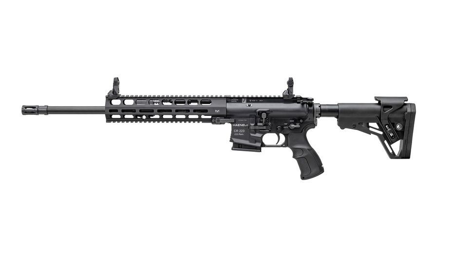 Selbstladebüchse Haenel CR223 M-LOK 16.5" .223 Rem. — Bild 2