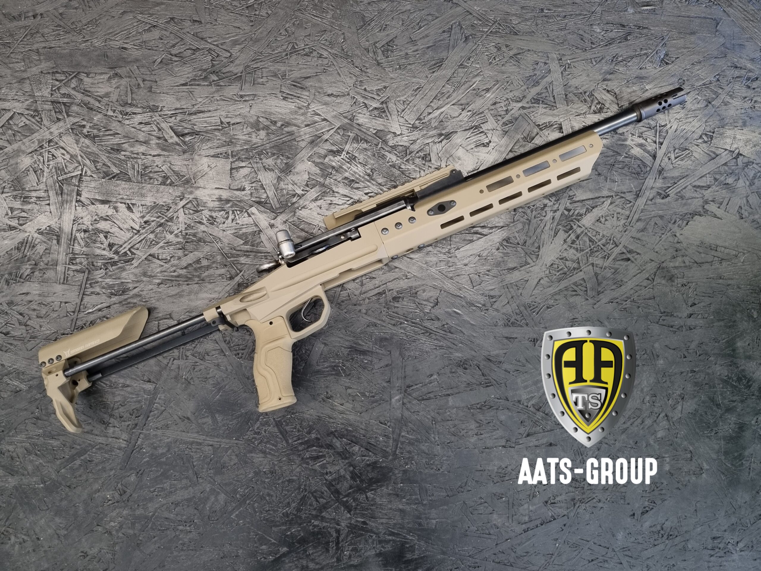 OCCASION Repetierbüchse W+F Karabiner 31 7.5x55 (GP11) - umgebaut von Wyssen Defence als K31 Scout Socom — Bild 4