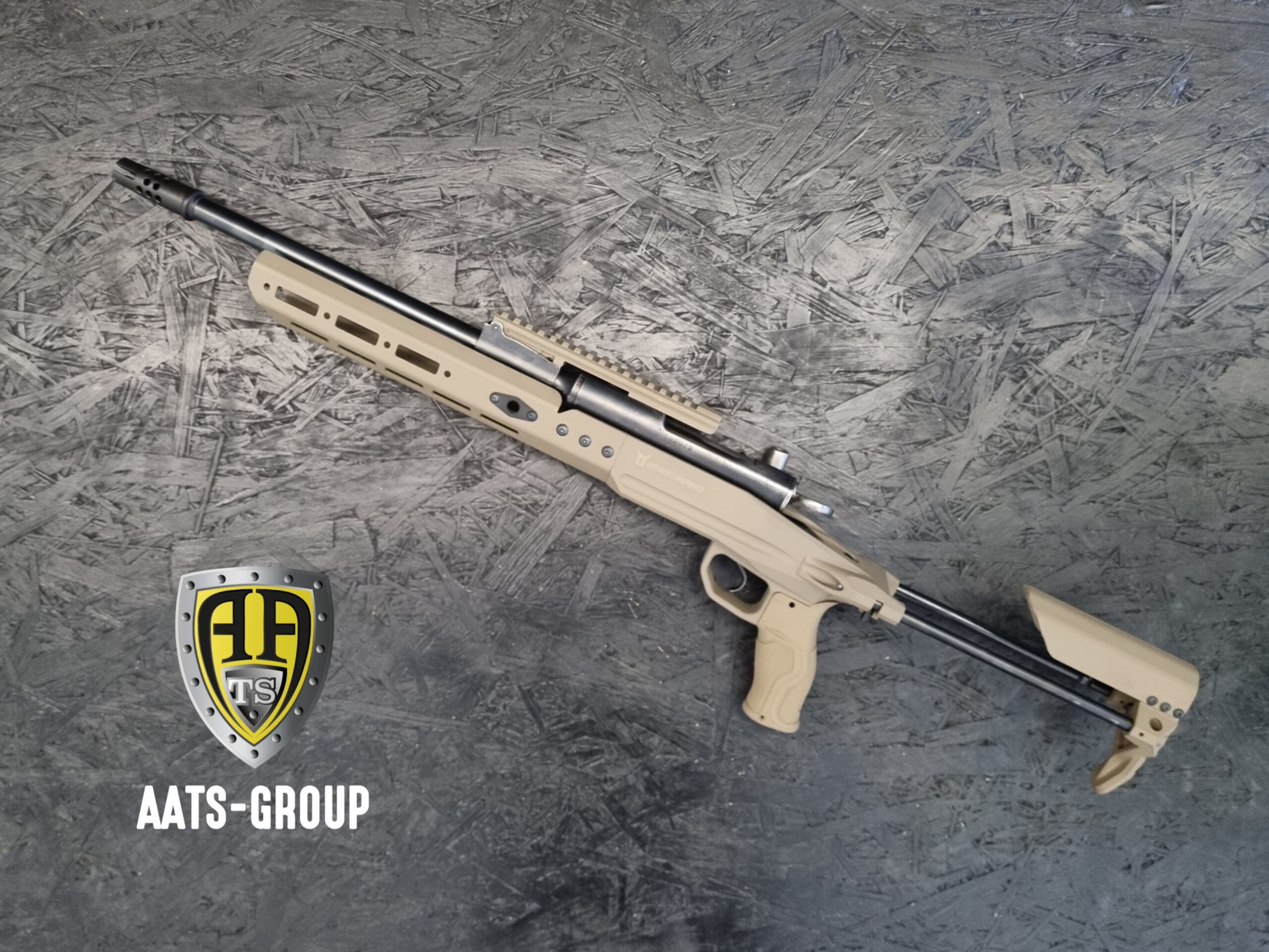 OCCASION Repetierbüchse W+F Karabiner 31 7.5x55 (GP11) - umgebaut von Wyssen Defence als K31 Scout Socom — Bild 3