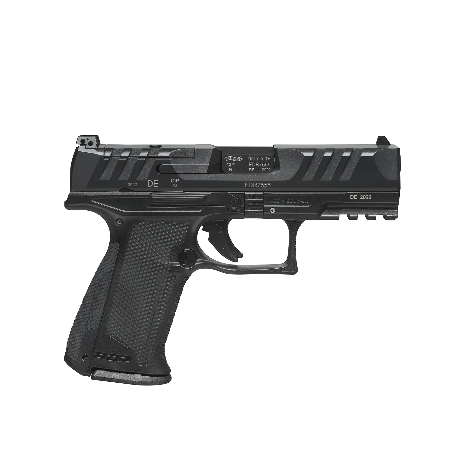 Pistole Walther PDP F-Series 4" 9mm Para — Bild 3