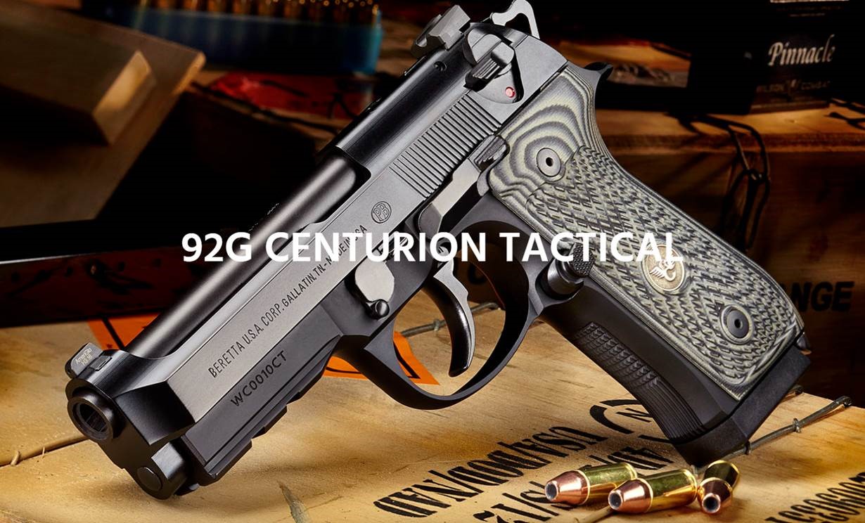 Pistole Beretta Wilson Combat 92G Centurion Tactical 9mm Para — Bild 3