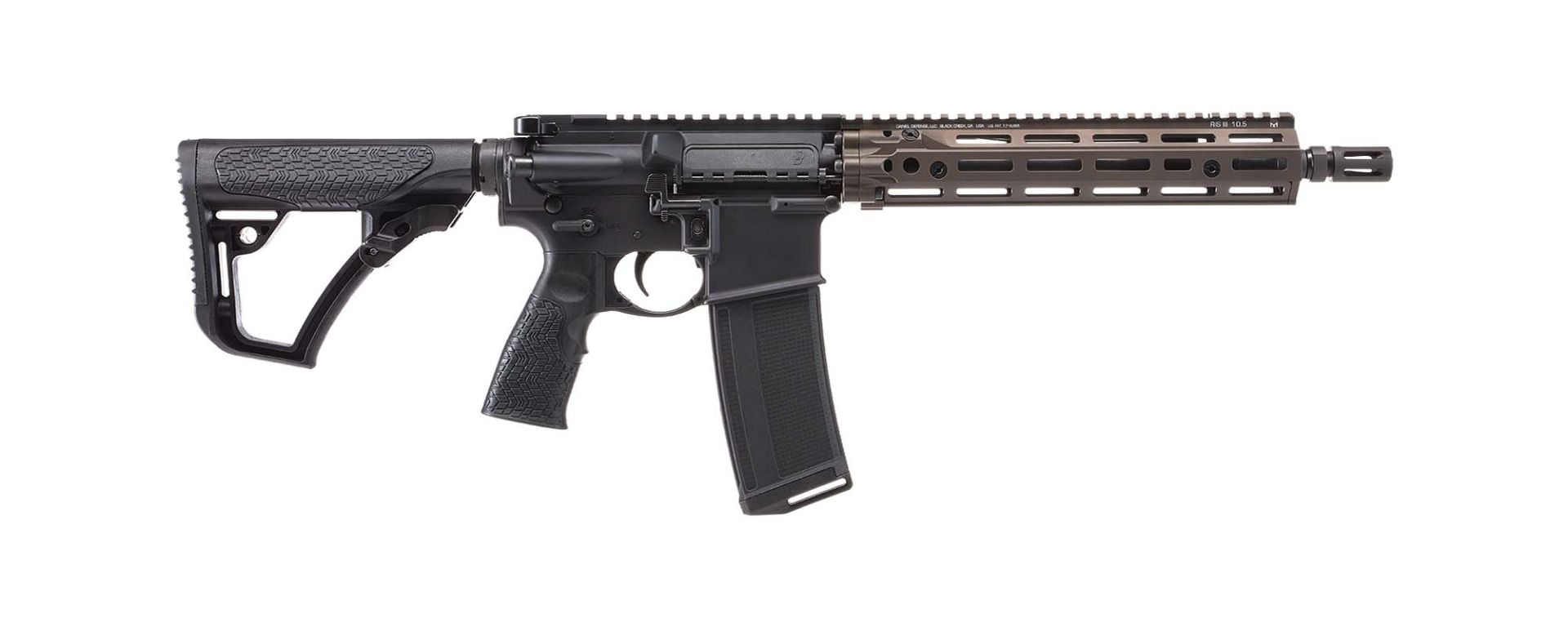 Selbstladebüchse Daniel Defense DD4 RIII S 11.5" 5.56 NATO - FDE — Bild 2