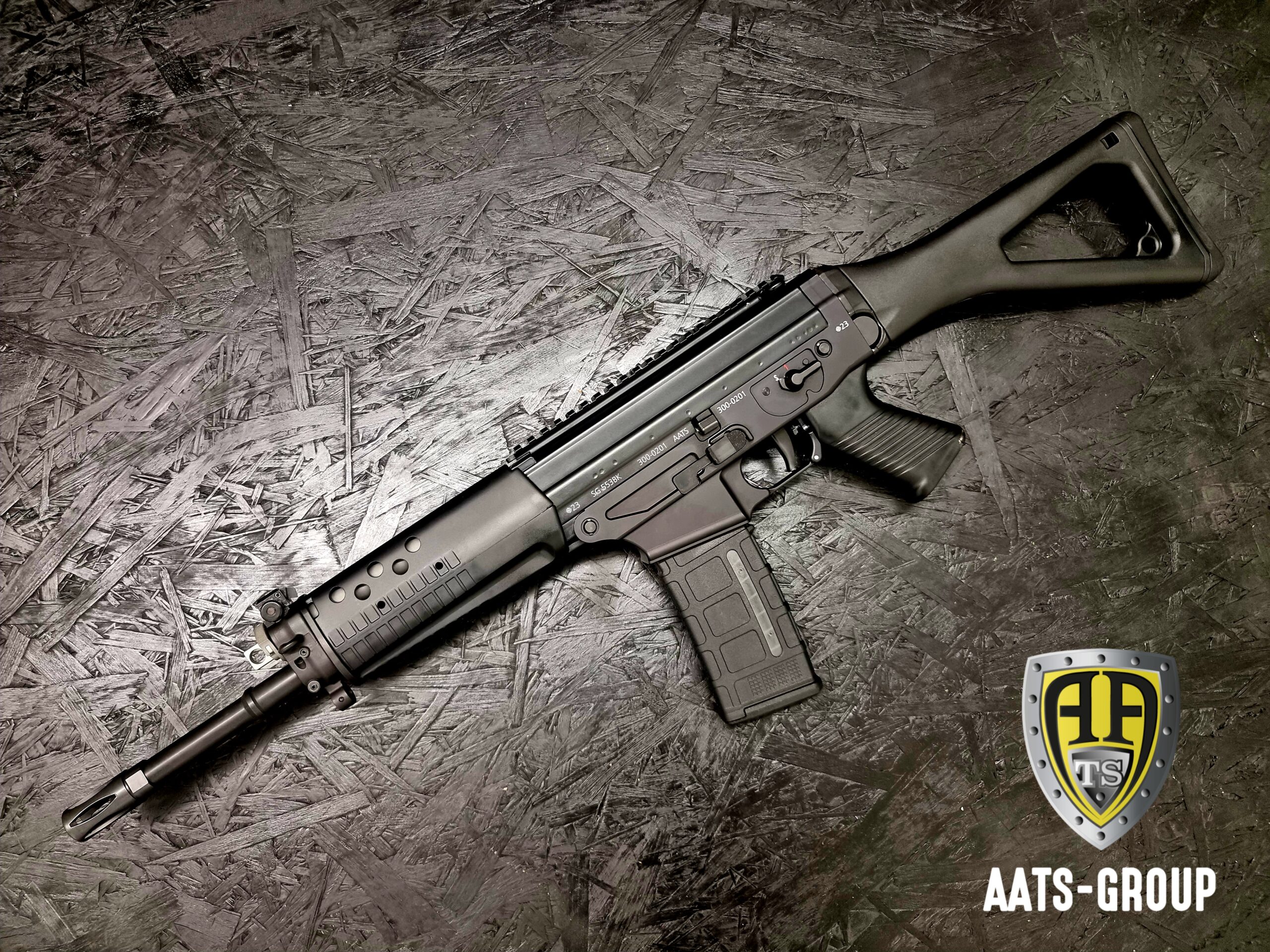 Selbstladebüchse SIG SAUER SG553 300BK .300 BLK - Version ALU US (STANAG Magazine) — Bild 2