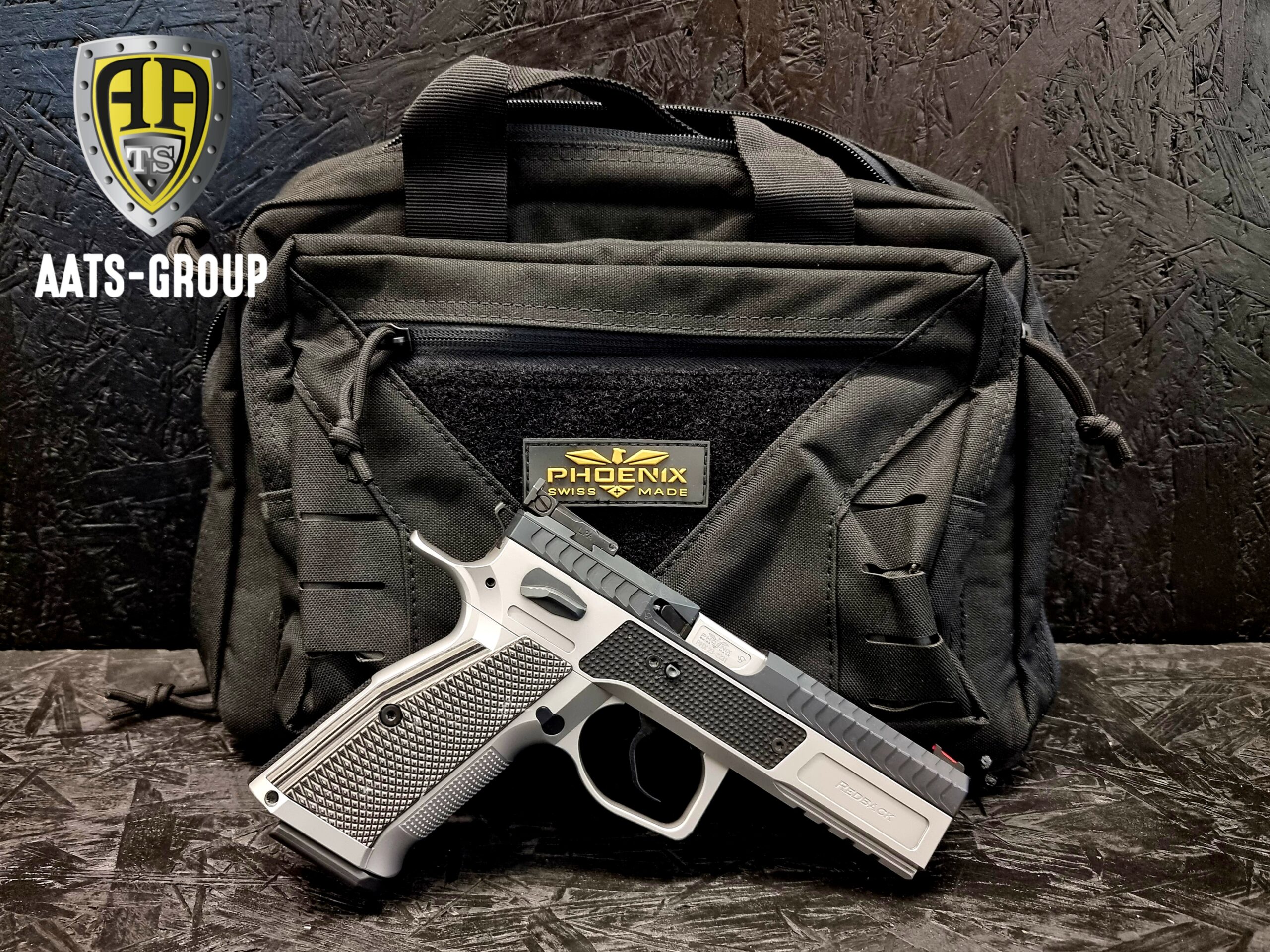 Pistole Phoenix Redback Gen 2 DA/SA OR LPA 9mm Para - Duotone — Bild 2