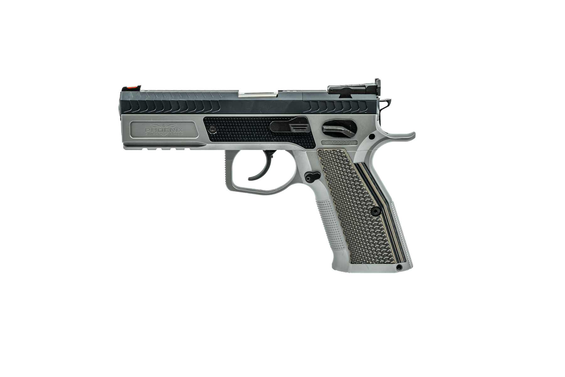Pistole Phoenix Redback Gen 2 DA/SA OR LPA 9mm Para - Duotone — Bild 3