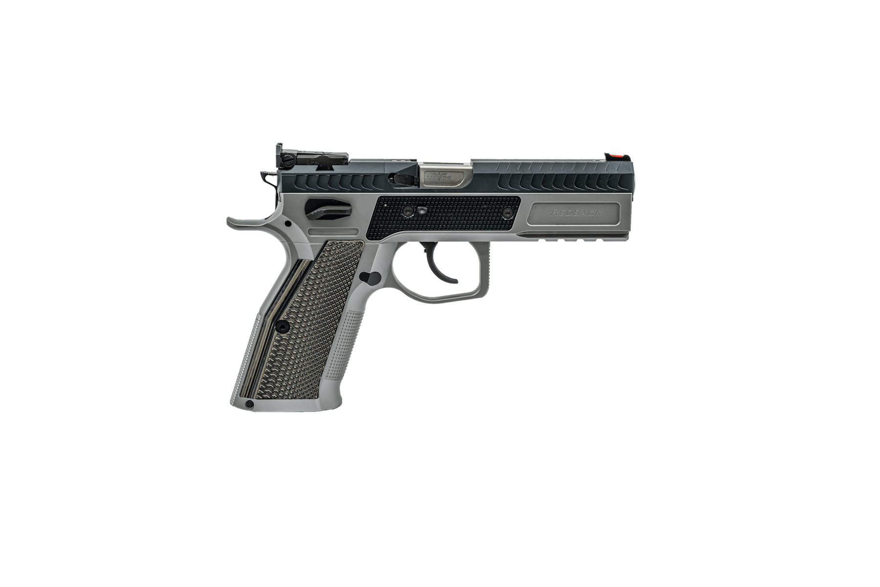 Pistole Phoenix Redback Gen 2 DA/SA OR LPA 9mm Para - Duotone — Bild 4