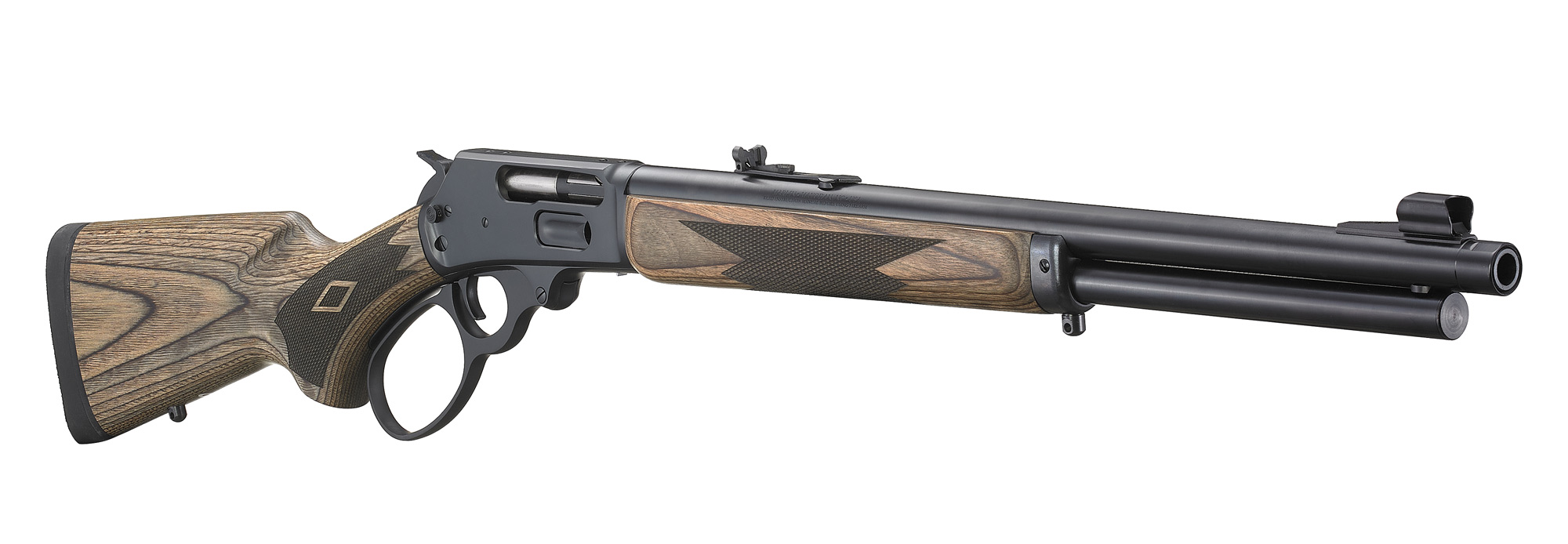 Unterhebelrepetierbüchse Marlin 1895 Guide Gun 19.1″ .45-70 Gov. — Bild 3