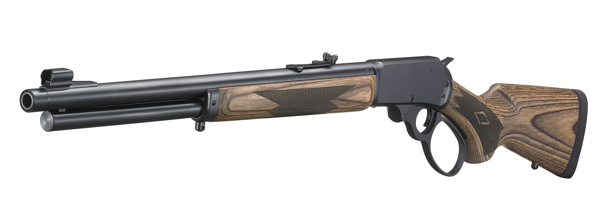 Unterhebelrepetierbüchse Marlin 1895 Guide Gun 19.1″ .45-70 Gov. — Bild 4