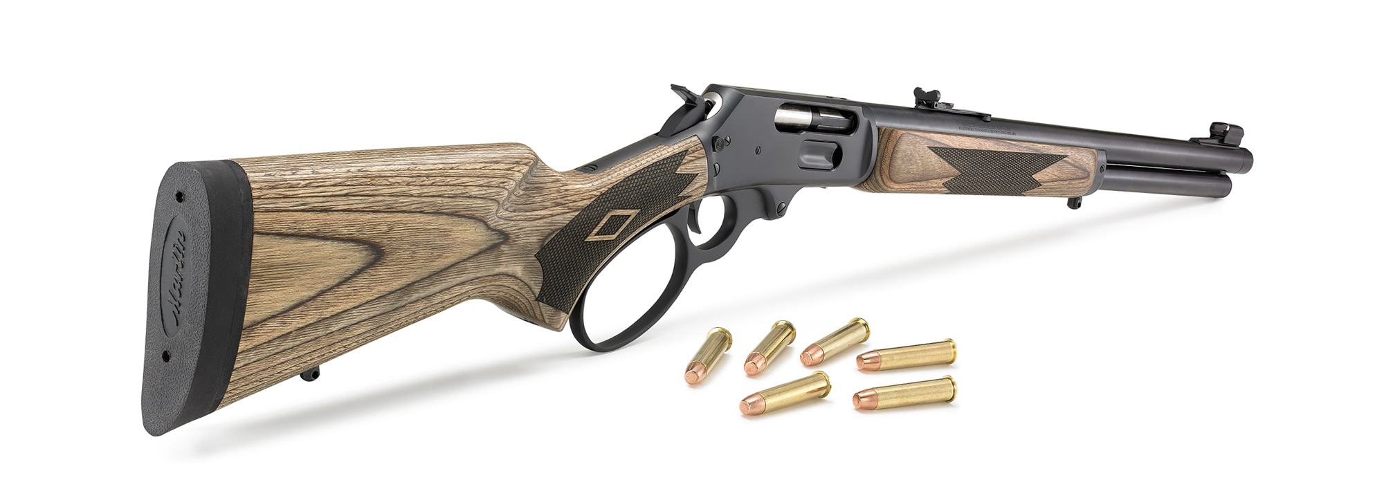 Unterhebelrepetierbüchse Marlin 1895 Guide Gun 19.1″ .45-70 Gov. — Bild 2