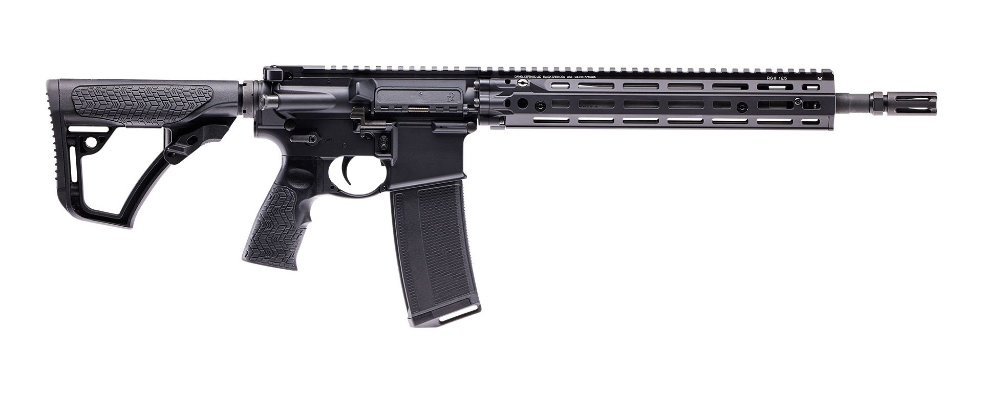 Selbstladebüchse Daniel Defense DD4 M4A1 RIII 14.5" 5.56 NATO - Schwarz — Bild 2