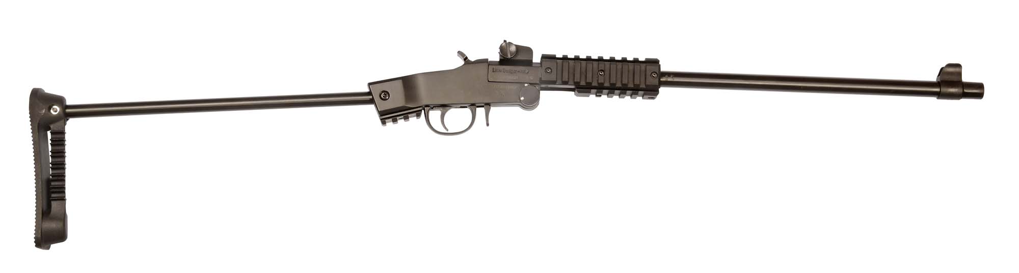 Einzellader Chiappa Little Badger Take Down Xtreme Rifle 18.5" .22 lr — Bild 3