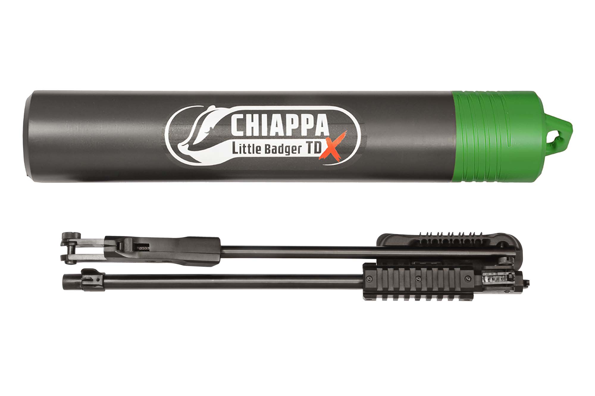 Einzellader Chiappa Little Badger Take Down Xtreme Rifle 18.5" .22 lr — Bild 2