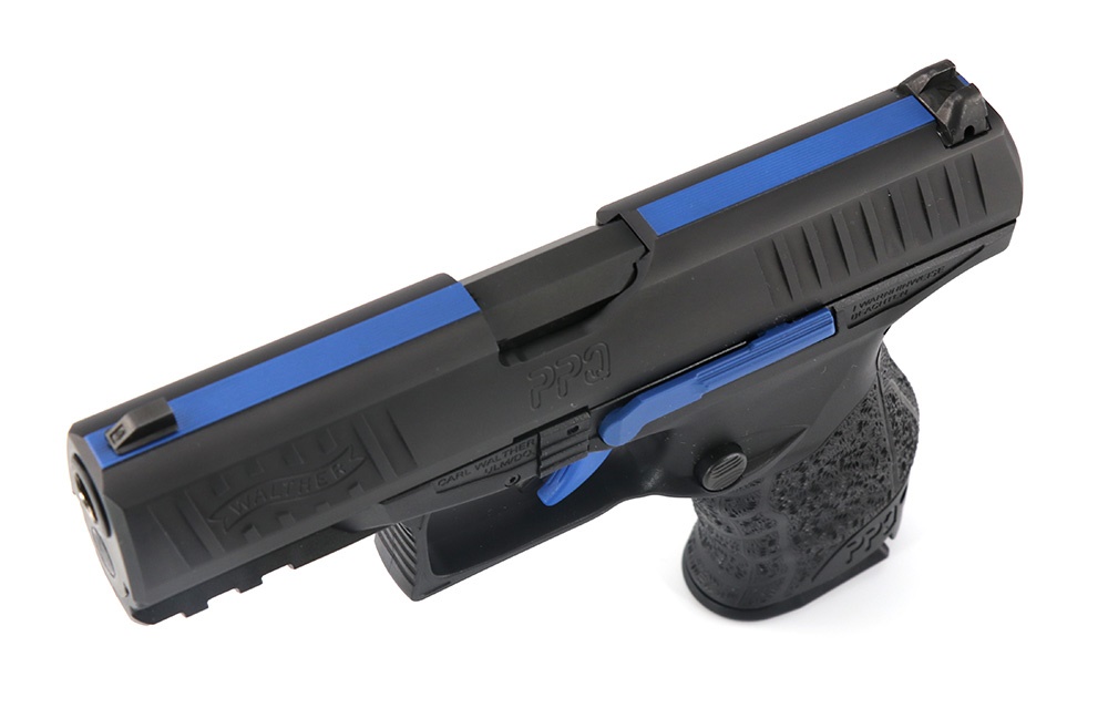 Pistole Walther PPQ M2 4" 9mm Para - Special Edition THIN BLUE LINE — Bild 3