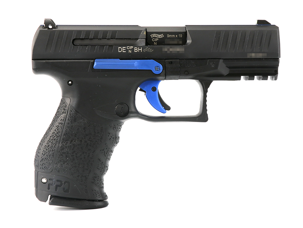Pistole Walther PPQ M2 4" 9mm Para - Special Edition THIN BLUE LINE — Bild 2