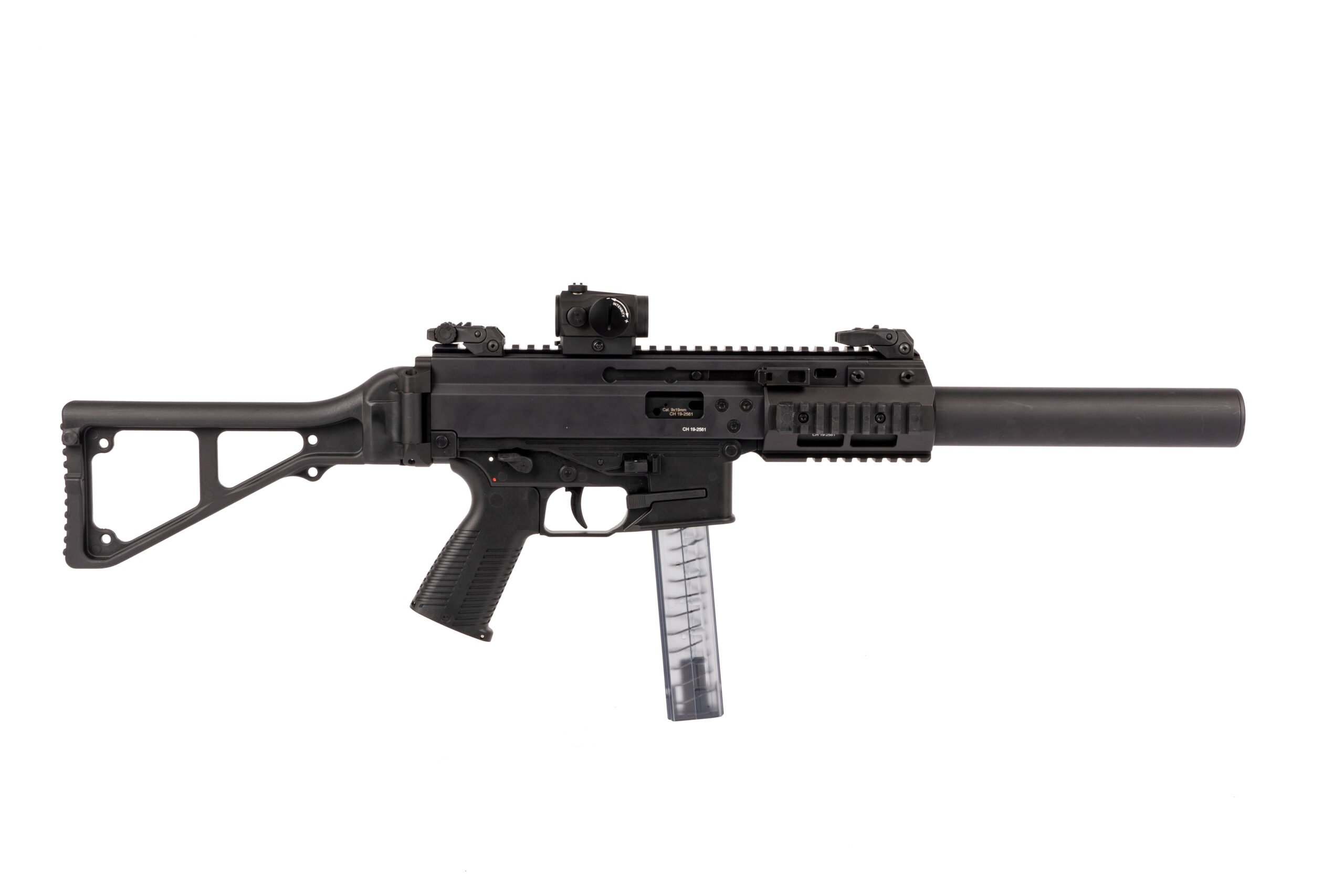 Maschinenpistole B&T APC9 SD PRO 9mm Para - mit integriertem Schalldämpfer — Bild 2