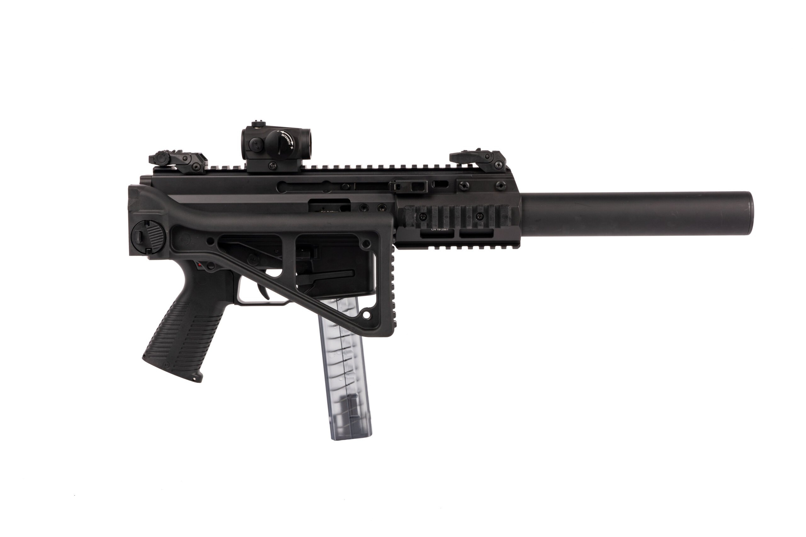 Maschinenpistole B&T APC9 SD PRO 9mm Para - mit integriertem Schalldämpfer — Bild 4
