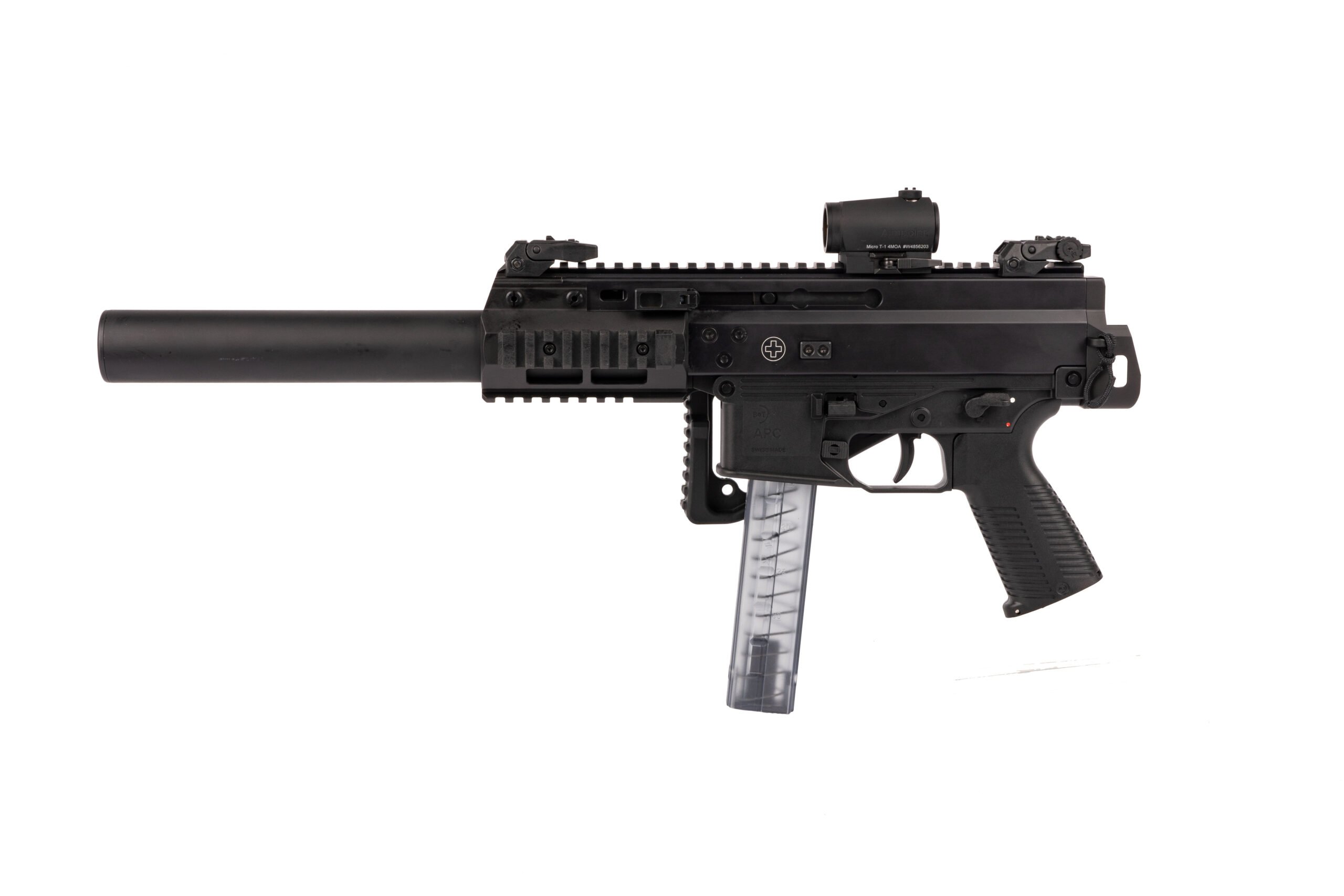 Maschinenpistole B&T APC9 SD PRO 9mm Para - mit integriertem Schalldämpfer — Bild 3