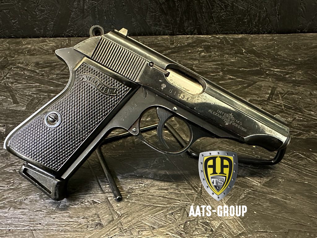 OCCASION Pistole Walther PP .380 ACP - Zustand 1 — Bild 2