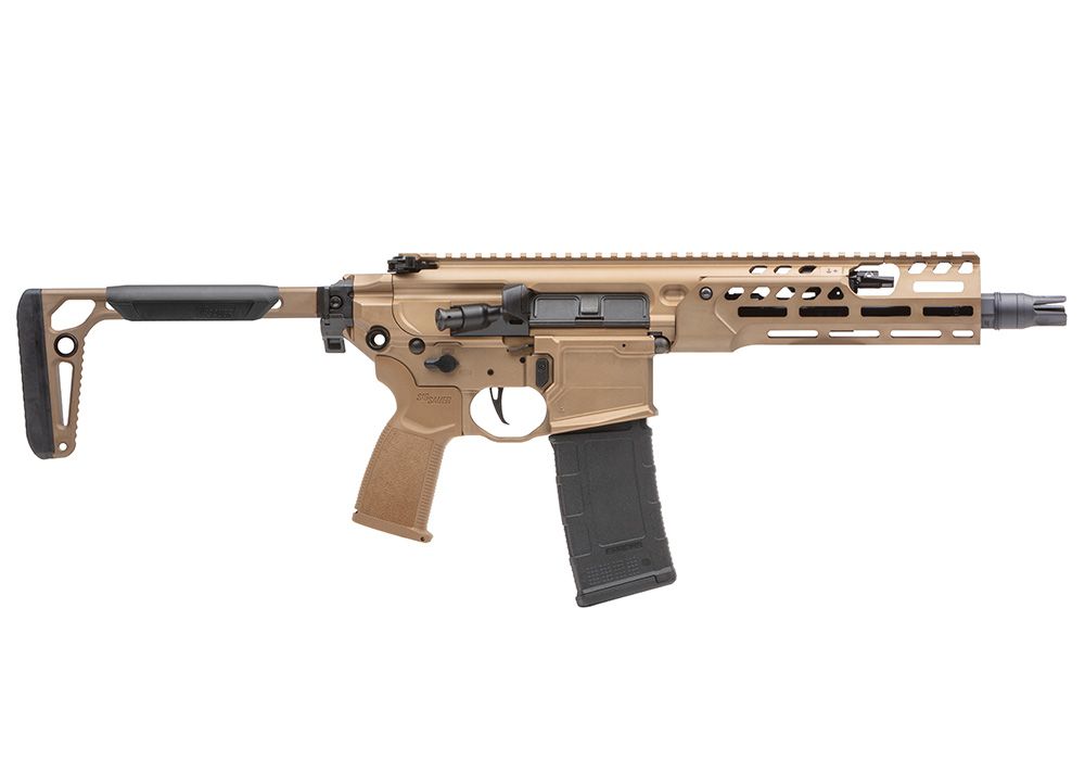 Selbstladebüchse SIG SAUER MCX-SPEAR LT 9" .300 BLK - Coyote — Bild 2