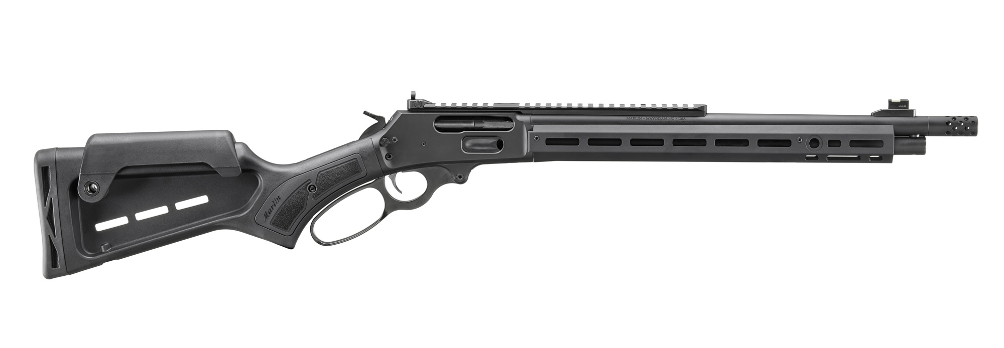 Unterhebelrepetierbüchse Marlin DARK SERIES MODEL 1895 16.17" .45-70 Gov. — Bild 2