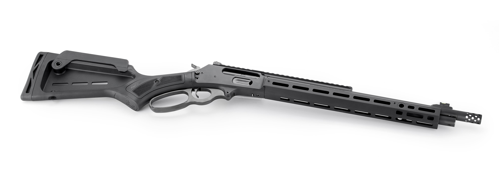 Unterhebelrepetierbüchse Marlin DARK SERIES MODEL 1895 16.17" .45-70 Gov. — Bild 4