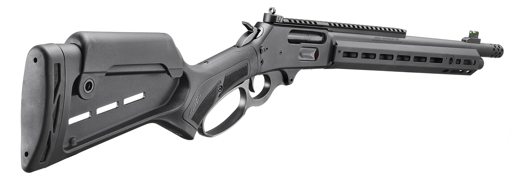 Unterhebelrepetierbüchse Marlin DARK SERIES MODEL 1895 16.17" .45-70 Gov. — Bild 5