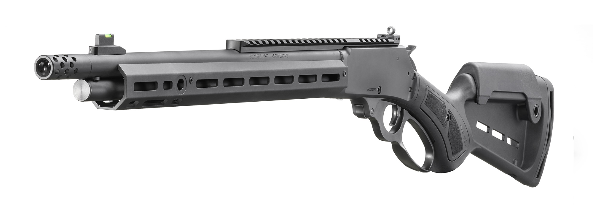 Unterhebelrepetierbüchse Marlin DARK SERIES MODEL 1895 16.17" .45-70 Gov. — Bild 6