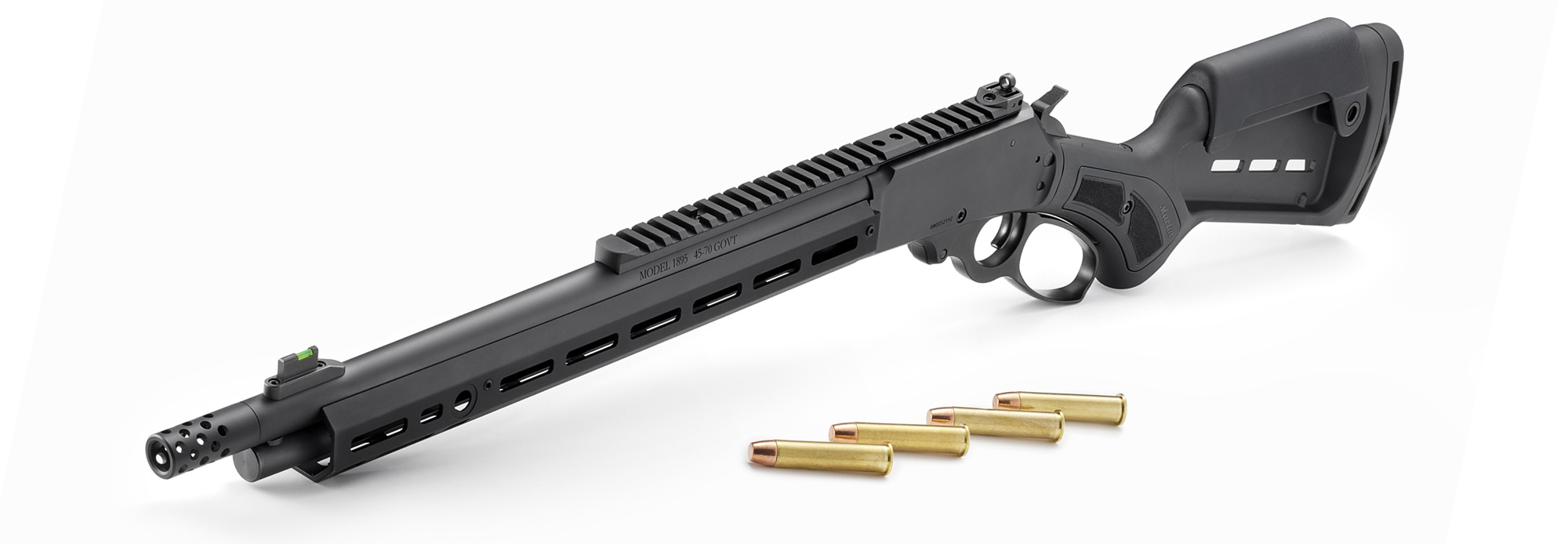 Unterhebelrepetierbüchse Marlin DARK SERIES MODEL 1895 16.17" .45-70 Gov. — Bild 7