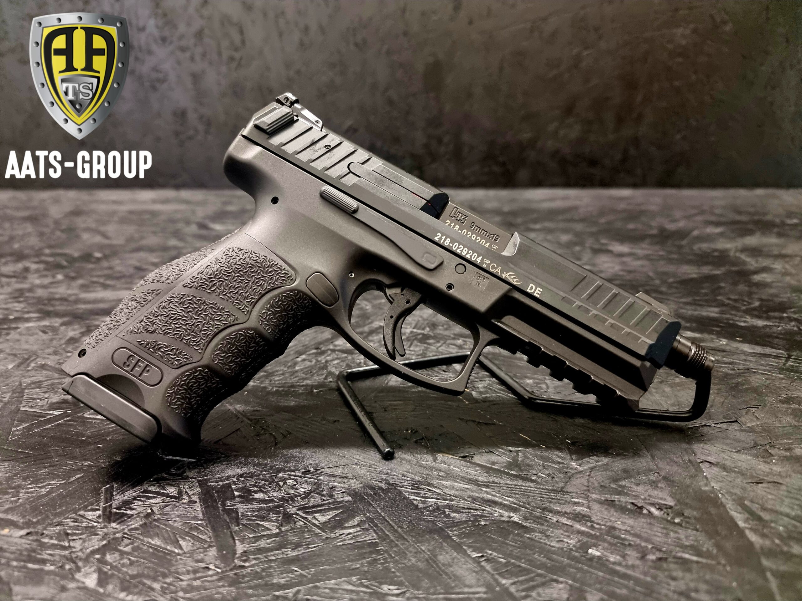 Pistole Heckler & Koch SFP9 SD SF PB Tactical 9mm Para mit Gewindelauf — Bild 2