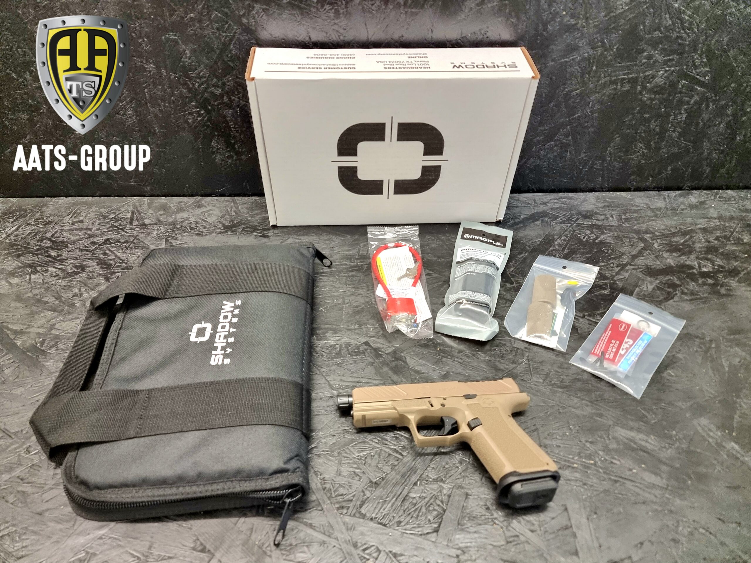 Pistole Shadow Systems MR920 Combat OR 4.5" mit Gewindelauf 9mm Para - FDE — Bild 3