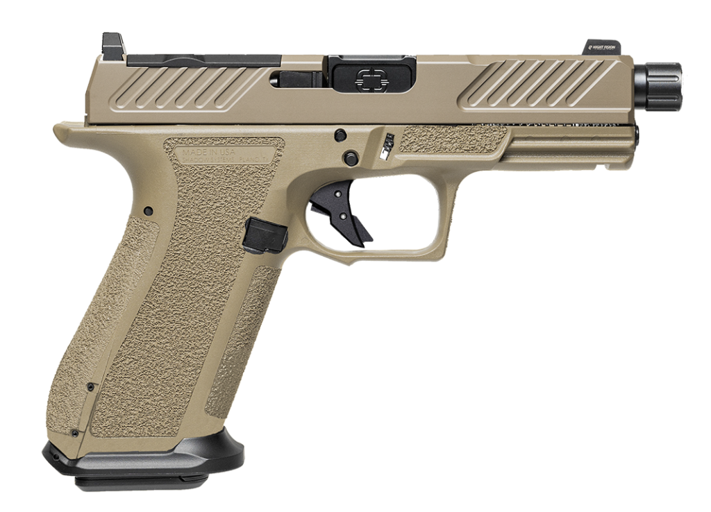 Pistole Shadow Systems XR920 Combat OR 4.5" mit Gewindelauf 9mm Para - FDE — Bild 2
