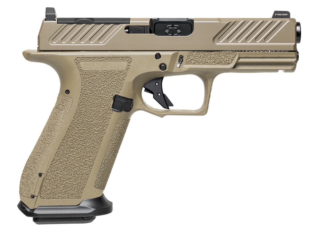 Pistole Shadow Systems XR920 Combat OR 4" 9mm Para - FDE — Bild 2