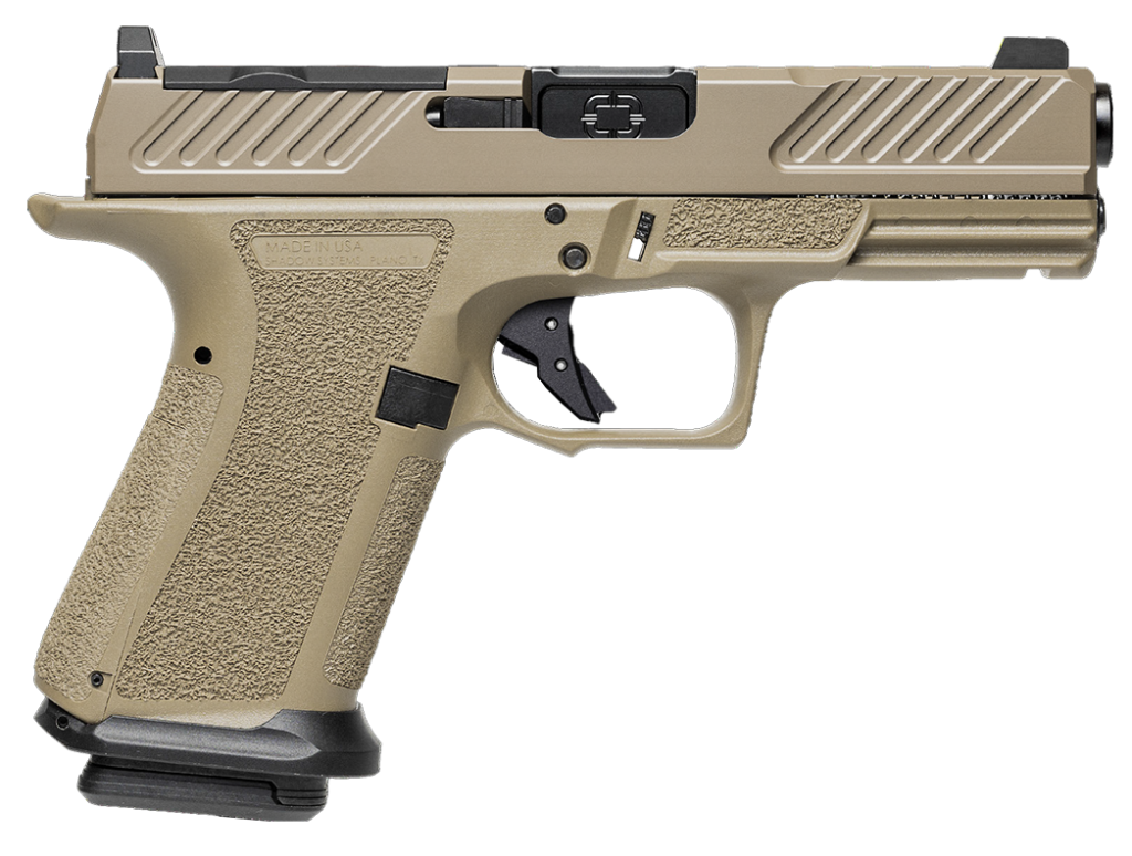 Pistole Shadow Systems MR920 Combat OR 4" 9mm Para - FDE — Bild 2