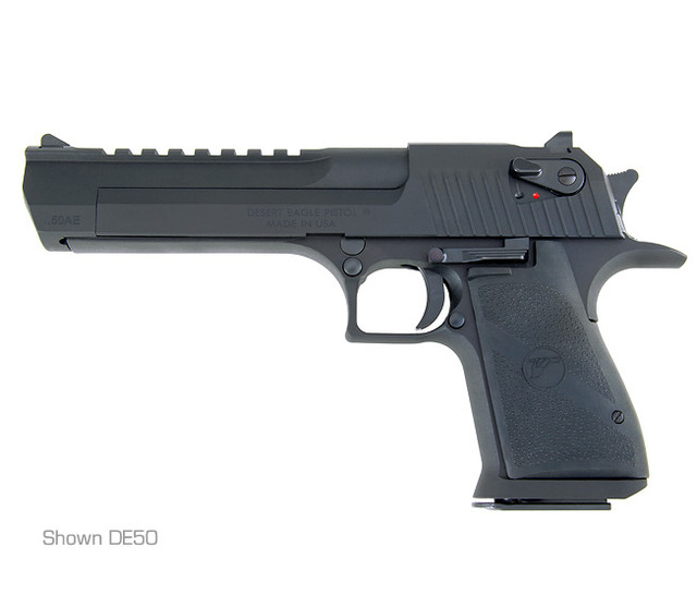 Pistole Magnum Research Desert Eagle Mark XIX 6" .44 Mag. - Schwarz — Bild 2