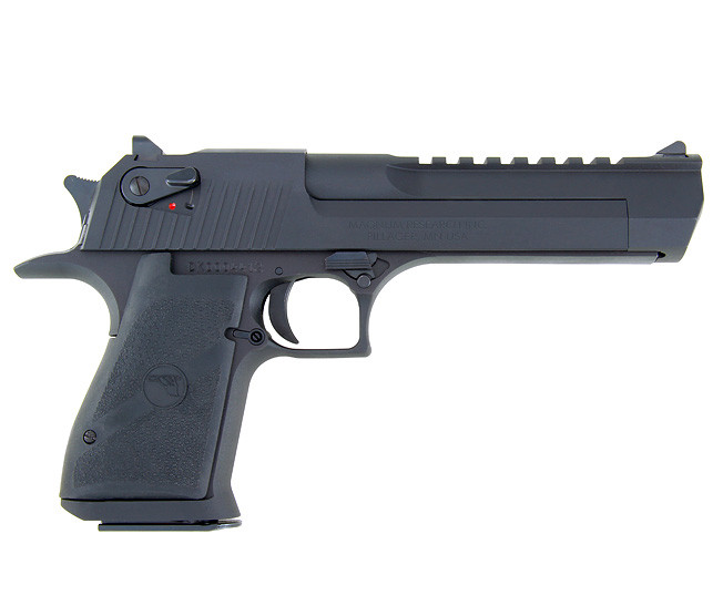 Pistole Magnum Research Desert Eagle Mark XIX 6" .50 AE - Schwarz — Bild 2