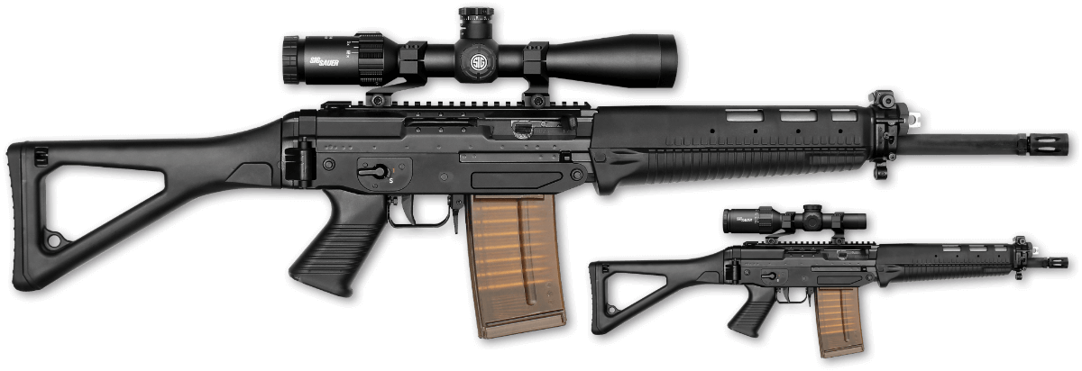 Selbstladebüchse SIG SAUER SG751 SAPR .308 Win. (7.62x51) - SB - Mündungsbremse Rotex