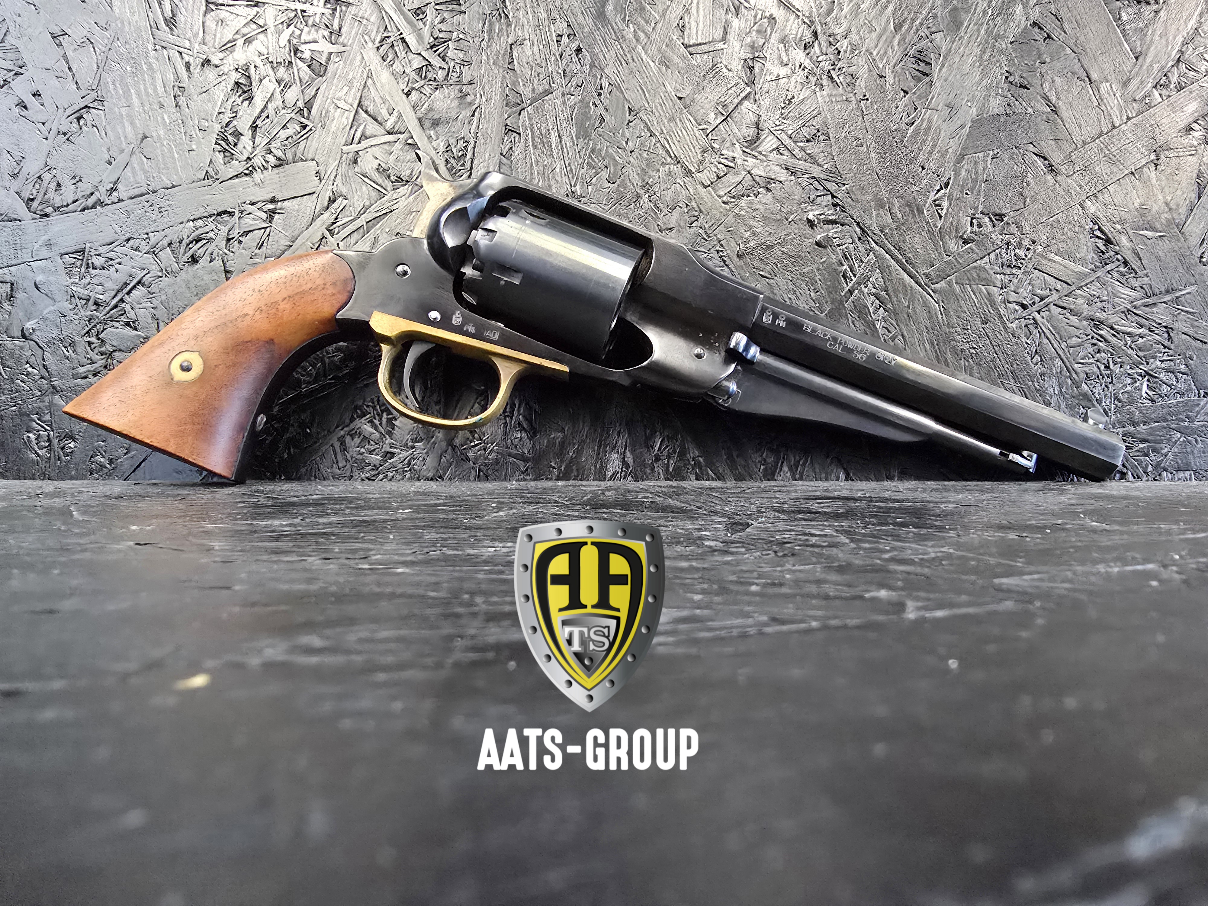 OCCASION Perkussionsrevolver Uberti Unbekannt .36 - Zustand 1 — Bild 2