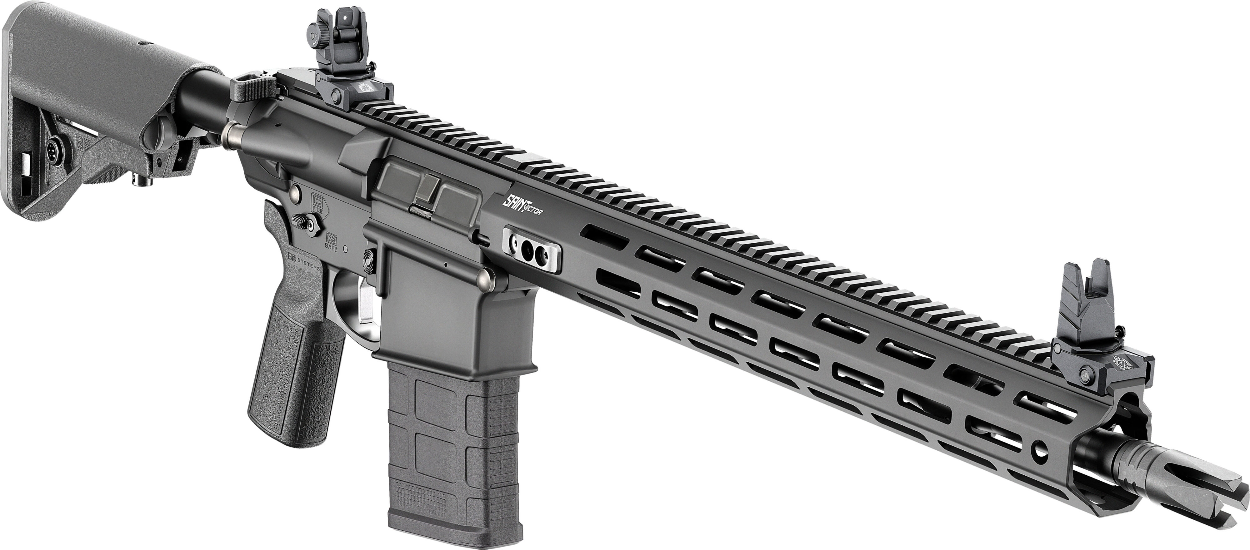 Selbstladebüchse Springfield Armory SAINT VICTOR 7.62 16" .308 Win. (7.62x51) - Schwarz — Bild 4