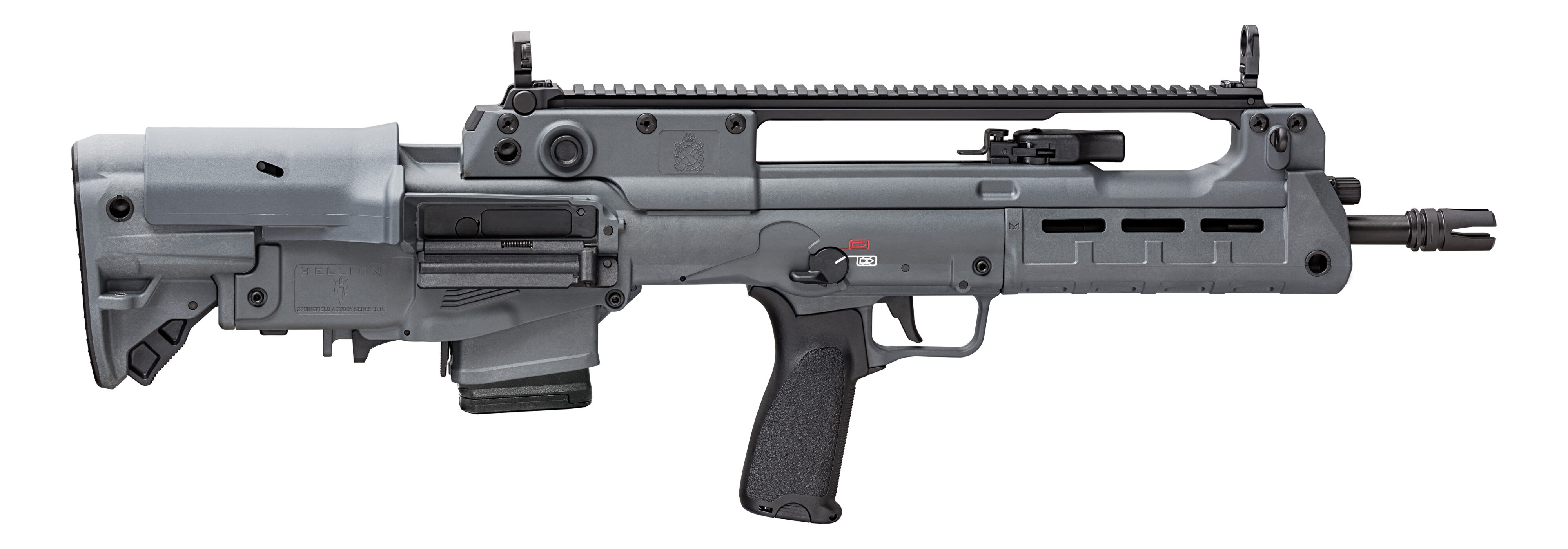 Selbstladebüchse Springfield Armory HELLION 16" 5.56 NATO - Gray — Bild 2