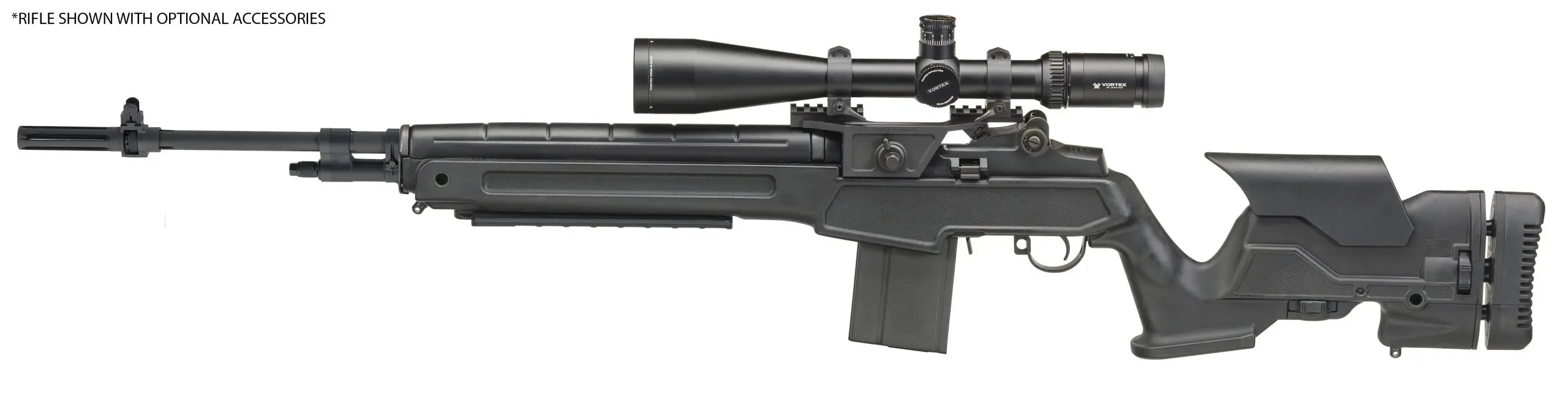 Selbstladebüchse Springfield Armory M1A Loaded Precision 22" .308 Win. (7.62x51) — Bild 4