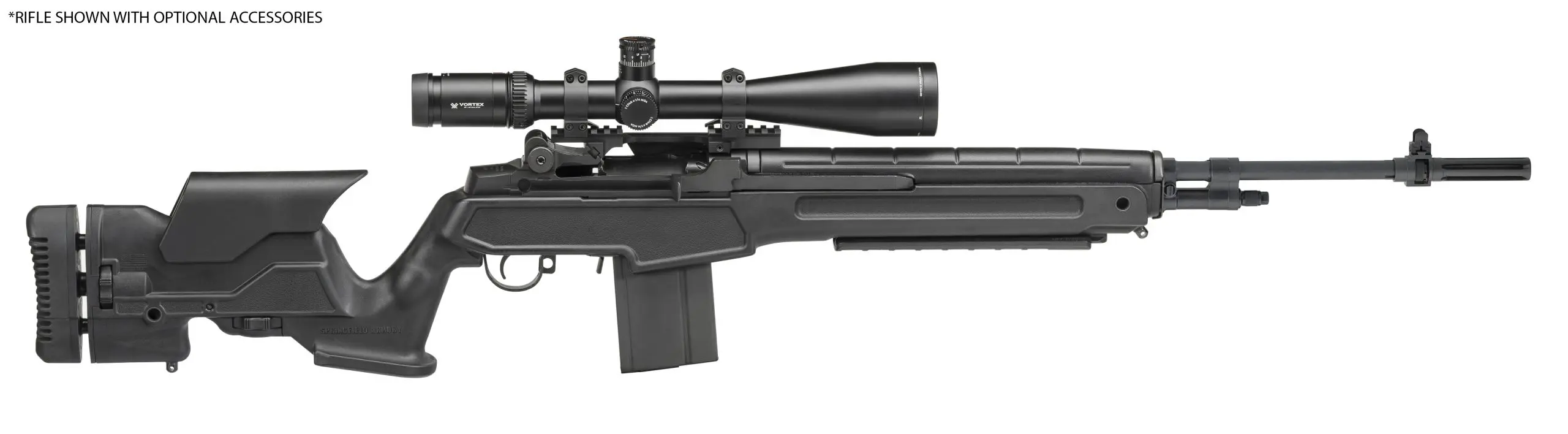 Selbstladebüchse Springfield Armory M1A Loaded Precision 22" .308 Win. (7.62x51) — Bild 3