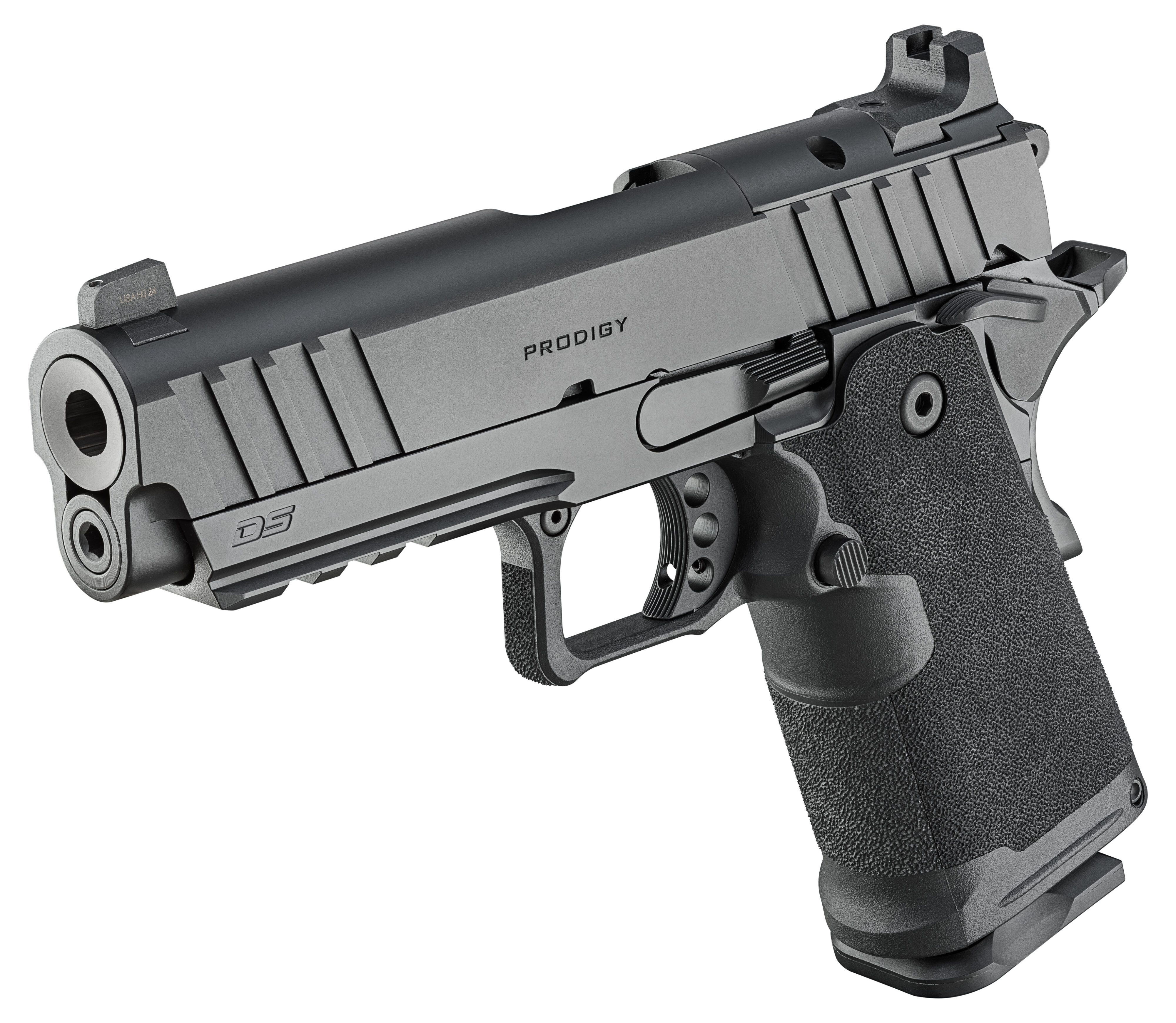 Pistole Springfield Armory 1911 DS PRODIGY COMPACT AOS 4.25" 9mm Para - Schwarz — Bild 4