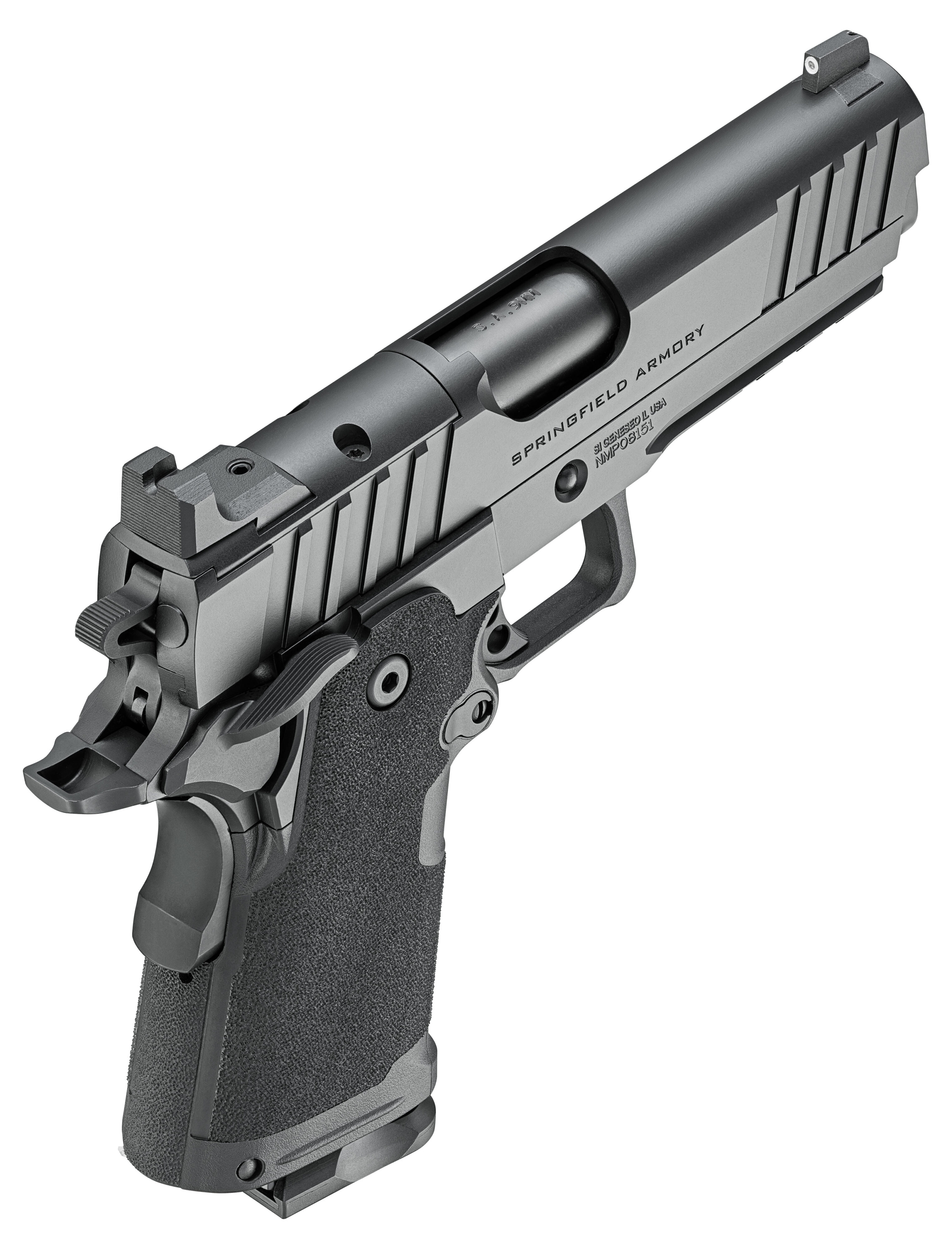Pistole Springfield Armory 1911 DS PRODIGY COMPACT AOS 4.25" 9mm Para - Schwarz — Bild 5