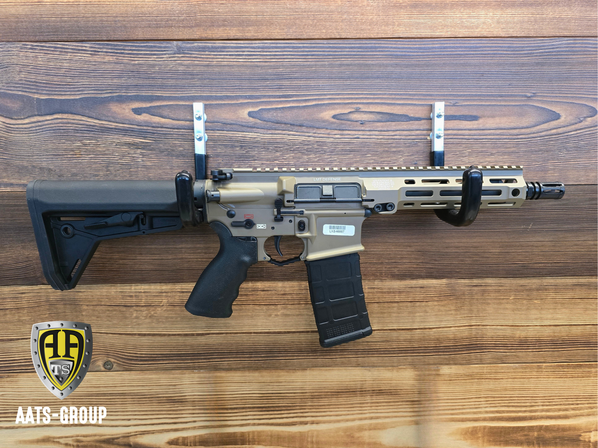 Selbstladebüchse LMT "London Police" MLC 5.56 MARS-LS PDW 8" 5.56 NATO - FDE — Bild 2